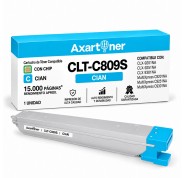 Compatible Samsung CLT-C809S Cyan Cartucho de Toner SS567A para CLX9251, CLX9301 / Multiexpress C9201, C9251, C9301