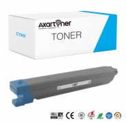 Compatible Samsung CLT-C809S Cyan Cartucho de Toner SS567A para CLX9251, CLX9301 / Multiexpress C9201, C9251, C9301