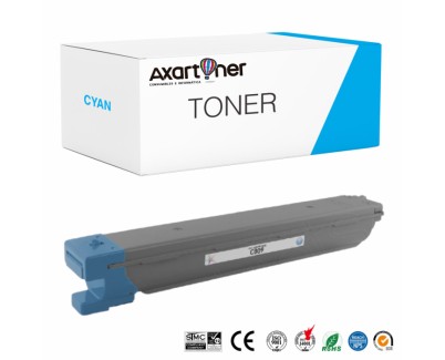 Compatible Samsung CLT-C809S Cyan Cartucho de Toner SS567A para CLX9251, CLX9301 / Multiexpress C9201, C9251, C9301