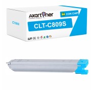 Compatible Samsung CLT-C809S Cyan Cartucho de Toner SS567A para CLX9251, CLX9301 / Multiexpress C9201, C9251, C9301