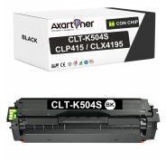 Compatible Samsung CLP-415 CLP-415N CLP-415NW CLX-4195 CLX-4195FN CLX-4195FW CLX-4195N Xpress C1810W C1860 C1860FW Negro Cartucho de Toner CLT-K504S / SU158A