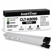 Compatible Samsung CLT-K809S Negro Cartucho de Toner SS607A para CLX9251, CLX9301 / Multiexpress C9201, C9251, C9301