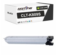 Compatible Samsung CLT-K809S Negro Cartucho de Toner SS607A para CLX9251, CLX9301 / Multiexpress C9201, C9251, C9301
