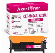Compatible Samsung CLT-M404S Magenta Cartucho de Toner SU234A para Xpress C430 C430W C480 C480FN C480FW C480W C483W