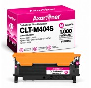 Compatible Samsung CLT-M404S Magenta Cartucho de Toner SU234A para Xpress C430 C430W C480 C480FN C480FW C480W C483W