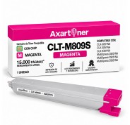 Compatible Samsung CLT-M809S Magenta Cartucho de Toner SS649A para CLX9251, CLX9301 / Multiexpress C9201, C9251, C9301