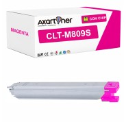 Compatible Samsung CLT-M809S Magenta Cartucho de Toner SS649A para CLX9251, CLX9301 / Multiexpress C9201, C9251, C9301