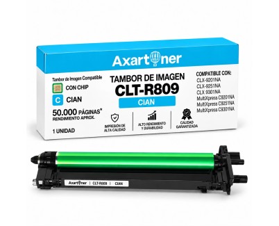 Compatible Samsung CLT-R809 Cyan Tambor de Imagen SS689A (Drum) para CLX9251, CLX9301 / Multiexpress C9201, C9251, C9301