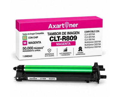 Compatible Samsung CLT-R809 Magenta Tambor de Imagen SS689A (Drum) para CLX9251, CLX9301 / Multiexpress C9201, C9251, C9301
