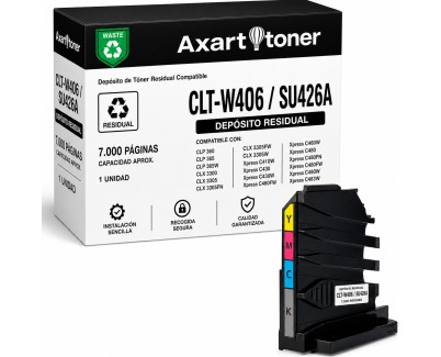 Compatible Samsung CLT-W406 Bote Residual SU426A / JC96-06298A