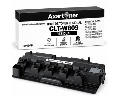 Compatible Samsung CLT-W809 Dep&oacute;sito Toner Residual SS704A para CLX9251, CLX9301 / Multiexpress C9201, C9251, C9301