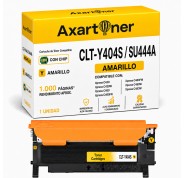 Compatible Samsung CLT-Y404S Amarillo Cartucho de Toner SU444A para Xpress C430 C430W C480 C480FN C480FW C480W C483W