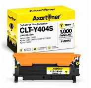 Compatible Samsung CLT-Y404S Amarillo Cartucho de Toner SU444A para Xpress C430 C430W C480 C480FN C480FW C480W C483W