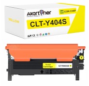 Compatible Samsung CLT-Y404S Amarillo Cartucho de Toner SU444A para Xpress C430 C430W C480 C480FN C480FW C480W C483W