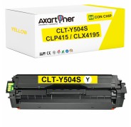 Compatible Samsung CLP-415 CLP-415N CLP-415NW CLX-4195 CLX-4195FN CLX-4195FW CLX-4195N Xpress C1810W C1860 C1860FW Amarillo Cartucho de Toner CLT-Y504S / SU502A