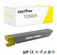 Compatible Samsung CLT-Y809S Amarillo Cartucho de Toner SS742A para CLX9251, CLX9301 / Multiexpress C9201, C9251, C9301