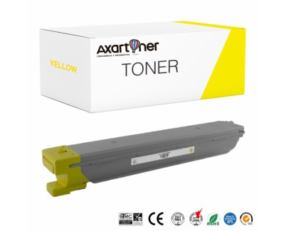 Compatible Samsung CLT-Y809S Amarillo Cartucho de Toner SS742A para CLX9251, CLX9301 / Multiexpress C9201, C9251, C9301