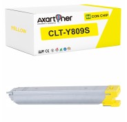 Compatible Samsung CLT-Y809S Amarillo Cartucho de Toner SS742A para CLX9251, CLX9301 / Multiexpress C9201, C9251, C9301