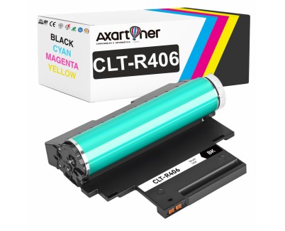 Compatible Samsung CLX3300 / CLX3305 Tambor de Imagen (Drum) CLT-R406