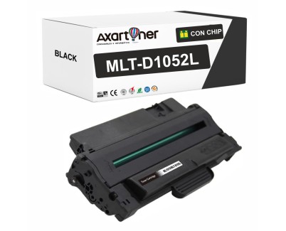 Compatible Samsung ML-1910 ML-1915 ML-2525 ML-2525W ML-2580N SCX-4600 SCX-4623F SCX-4623GN SF-650 ML1910 ML1915 ML2525 ML2525W ML2580N SCX4600 SCX4623F SCX4623CN SF650 Negro Cartucho de Toner MLT-D1052L / SU758A