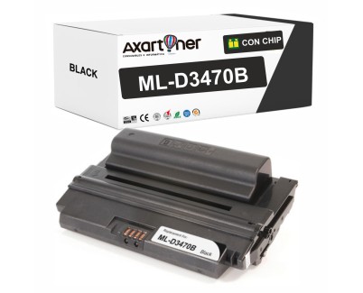 Compatible Samsung ML-3470 / ML-3471 / ML-3475 Negro Cartucho de Toner ML-D3470B / SU672A