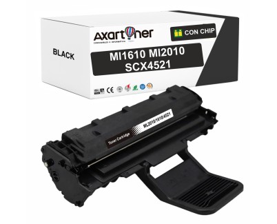 Compatible Samsung ML1610, ML2010, SCX4521 Negro Cartucho de Toner MLT-D119S SU863A