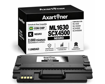 Compatible Samsung ML1630 / SCX4500 Negro Cartucho de Toner ML-D1630A