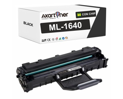 Compatible Samsung ML1640 / ML1641 / ML1642 / ML1645 / ML2240 / ML2241 / ML2451  Negro Cartucho de Toner MLT-D1082S / SU781A