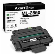 Compatible Samsung ML2850 Negro Cartucho de Toner ML-D2850B / ML-D2850A / SU654A / SU646A