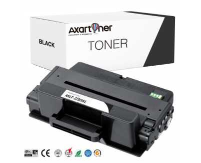 Compatible Samsung ML3310, ML3710, SCX4833, SCX5637 Negro Cartucho de Toner MLT-D205L / D205L / SU963A