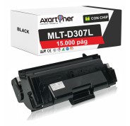 Compatible Samsung ML4510 / ML4512 / ML5010 / ML5012 / ML5015 / ML5017 Negro Cartucho de Toner MLT-D307L SV066A (15k)