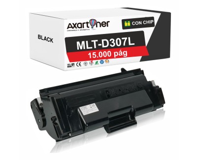Compatible Samsung ML4510 / ML4512 / ML5010 / ML5012 / ML5015 / ML5017 Negro Cartucho de Toner MLT-D307L SV066A (15k)