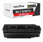 Compatible Samsung ML4510 / ML4512 / ML5010 / ML5012 / ML5015 / ML5017 Negro Cartucho de Toner MLT-D307U SV081A (30K)