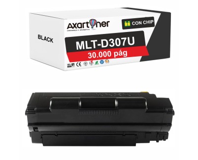 Compatible Samsung ML4510 / ML4512 / ML5010 / ML5012 / ML5015 / ML5017 Negro Cartucho de Toner MLT-D307U SV081A (30K)