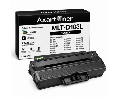 Compatible Samsung MLT-D103L / MLT-D103S Negro Cartucho de Toner SU716A / SU728A