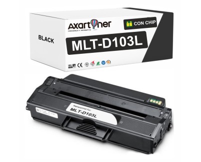 Compatible Samsung MLT-D103L / MLT-D103S Negro Cartucho de Toner SU716A / SU728A