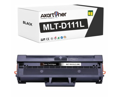 Compatible Samsung MLT-D111L Negro Cartucho de Toner SU799A para Samsung Xpress SL M2026 M2070 M2020W M2021W M2020 M2022 M2022W M2026W M2070W M2070F M2070FW