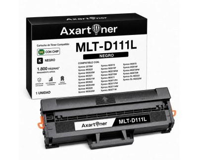 Compatible Samsung MLT-D111L Negro Cartucho de Toner SU799A para Samsung Xpress SL M2026 M2070 M2020W M2021W M2020 M2022 M2022W M2026W M2070W M2070F M2070FW