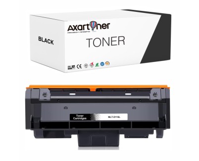 Compatible Samsung MLT-D116L / MLT-D116S V3 Negro Cartucho de Toner SU828A / SU840A