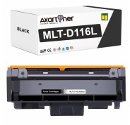 Compatible Samsung MLT-D116L Negro Cartucho de Toner SU828A para Samsung Xpress M2620D M2620ND M2625D M2625F M2625FN M2625N M2626 M2675F M2675FN M2676 M2820D M2820DW M2820ND M2825DW M2825ND M2826 M2830DW