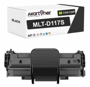 Compatible Samsung MLT-D117S Negro Cartucho de Toner SU852A para Samsung SCX4650, SCX4652, SCX4655, SCX4655F, SCX4655FN