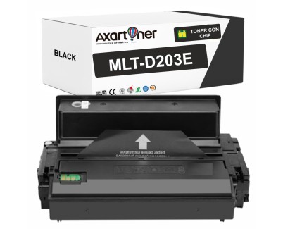 Compatible Samsung MLT-D203E / SU885A Negro Cartucho de Toner para ProXpress M3370, M3370MD, M3820, M3820D, M3820DW, M3820ND, M3870, M3870FD, M3870FW, M4020, M4020D, M4020ND, M4020NX, M4070, M4070FR, M4070FX