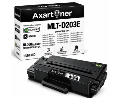 Compatible Samsung MLT-D203E / SU885A Negro Cartucho de Toner para ProXpress M3370, M3370MD, M3820, M3820D, M3820DW, M3820ND, M3870, M3870FD, M3870FW, M4020, M4020D, M4020ND, M4020NX, M4070, M4070FR, M4070FX