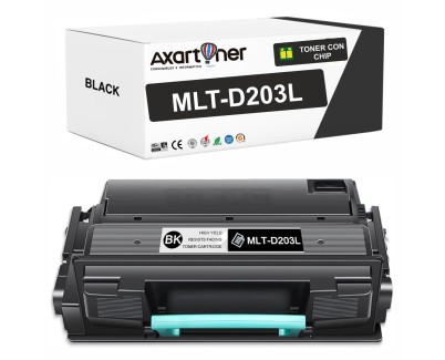 Compatible Samsung MLT-D203L / SU897A Negro Cartucho de Toner para ProXpress M3320, M3320DN, M3370, M3370MD, M3820, M3820D, M3820DW, M3820ND, M3870, M3870FD, M3870FW, M4020, M4020D, M4020ND, M4020NX, M4070, M4070FR, M4070FX