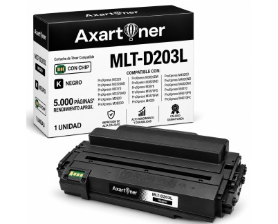 Compatible Samsung MLT-D203L / SU897A Negro Cartucho de Toner para ProXpress M3320, M3320DN, M3370, M3370MD, M3820, M3820D, M3820DW, M3820ND, M3870, M3870FD, M3870FW, M4020, M4020D, M4020ND, M4020NX, M4070, M4070FR, M4070FX
