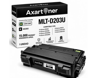 Compatible Samsung MLT-D203U / SU916A Negro Cartucho de Toner para ProXpress M4020 M4020D M4020ND M4020NX M4070 M4070FR M4070FX
