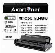 Compatible Samsung MLT-D204E / MLT-D204U Negro Cartucho de Toner SU925A / SU945A para ProXpress M3825DW, M3825ND, M3875FD, M3875FW, M4025ND, M4025NX, M4075SFR, M4075SFX