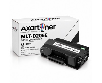 Compatible Samsung MLT-D205E / SU951A Negro Cartucho de Toner para ML3700, ML3710, ML3712, SCX5637, SCX5737, SCX5739