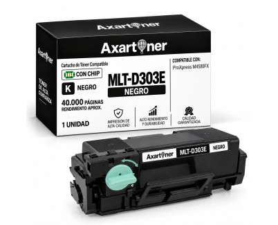 Compatible Samsung MLT-D303E / SV023A Negro Cartucho de Toner para Samsung ProXpress M4560FX M4580FX