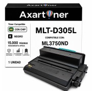 Compatible Samsung MLT-D305L Negro Cartucho de Toner SV048A para Samsung ML3750, ML3753